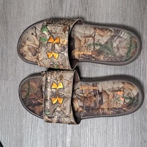 Men's Camo Under Armour Sandels